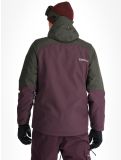 Thumbnail Rehall, Clive-R ski jacket men Graphite grey, purple 