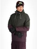 Thumbnail Rehall, Clive-R ski jacket men Graphite grey, purple 