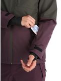 Thumbnail Rehall, Clive-R ski jacket men Graphite grey, purple 