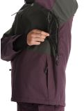 Thumbnail Rehall, Clive-R ski jacket men Graphite grey, purple 