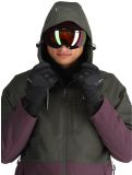 Thumbnail Rehall, Clive-R ski jacket men Graphite grey, purple 