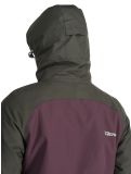 Thumbnail Rehall, Clive-R ski jacket men Graphite grey, purple 