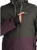 Thumbnail Rehall, Clive-R ski jacket men Graphite grey, purple 