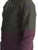 Thumbnail Rehall, Clive-R ski jacket men Graphite grey, purple 