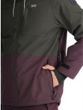 Thumbnail Rehall, Clive-R ski jacket men Graphite grey, purple 