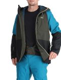 Thumbnail Rehall, Clive-R ski jacket men Petrol green 