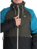 Thumbnail Rehall, Clive-R ski jacket men Petrol green 