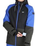 Thumbnail Rehall, Clive-R ski jacket men Reflex Blue black, blue 