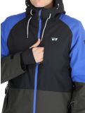 Thumbnail Rehall, Clive-R ski jacket men Reflex Blue black, blue 