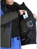 Thumbnail Rehall, Clive-R ski jacket men Reflex Blue black, blue 