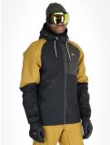 Thumbnail Rehall, Clive-R ski jacket men Tobacco black, brown 