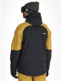 Thumbnail Rehall, Clive-R ski jacket men Tobacco black, brown 