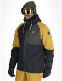 Thumbnail Rehall, Clive-R ski jacket men Tobacco black, brown 