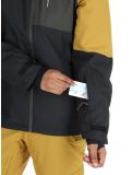 Thumbnail Rehall, Clive-R ski jacket men Tobacco black, brown 