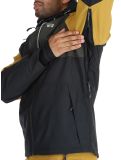 Thumbnail Rehall, Clive-R ski jacket men Tobacco black, brown 