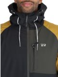 Thumbnail Rehall, Clive-R ski jacket men Tobacco black, brown 