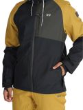 Thumbnail Rehall, Clive-R ski jacket men Tobacco black, brown 