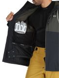 Thumbnail Rehall, Clive-R ski jacket men Tobacco black, brown 