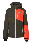 Thumbnail Rehall, Cravin-R ski jacket kids Graphite grey 