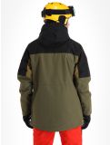 Thumbnail Rehall, Cropp-R ski jacket men Military black, brown, green 