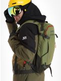 Thumbnail Rehall, Cropp-R ski jacket men Military black, brown, green 