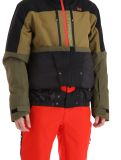 Thumbnail Rehall, Cropp-R ski jacket men Military black, brown, green 