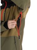 Thumbnail Rehall, Cropp-R ski jacket men Military black, brown, green 