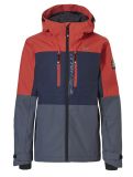 Thumbnail Rehall, Cropp-R-Jr. ski jacket kids Rust brown 