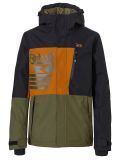 Thumbnail Rehall, Davey-R-Jr. ski jacket kids Olive black, brown, green 