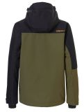 Thumbnail Rehall, Davey-R-Jr. ski jacket kids Olive black, brown, green 