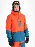 Thumbnail Rehall, Denali-R ski jacket men Flame Red green, red 