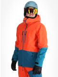 Thumbnail Rehall, Denali-R ski jacket men Flame Red green, red 