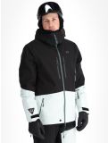 Thumbnail Rehall, Denali-R ski jacket men Light Grey black, grey 