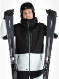 Thumbnail Rehall, Denali-R ski jacket men Light Grey black, grey 