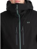 Thumbnail Rehall, Denali-R ski jacket men Light Grey black, grey 