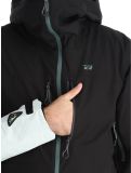 Thumbnail Rehall, Denali-R ski jacket men Light Grey black, grey 