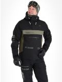 Thumbnail Rehall, Dennis-R winter anorak men Black black, green 