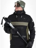 Thumbnail Rehall, Dennis-R winter anorak men Black black, green 