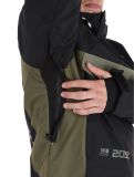 Thumbnail Rehall, Dennis-R winter anorak men Black black, green 