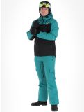 Thumbnail Rehall, Denver-R ski jacket men Teal green black, blue 