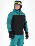 Thumbnail Rehall, Denver-R ski jacket men Teal green black, blue 