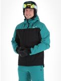 Thumbnail Rehall, Denver-R ski jacket men Teal green black, blue 