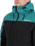 Thumbnail Rehall, Denver-R ski jacket men Teal green black, blue 