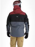 Thumbnail Rehall, Drago-R ski jacket men Oxblood black, grey, red 