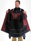 Thumbnail Rehall, Drago-R ski jacket men Oxblood black, grey, red 