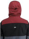 Thumbnail Rehall, Drago-R ski jacket men Oxblood black, grey, red 