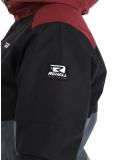 Thumbnail Rehall, Drago-R ski jacket men Oxblood black, grey, red 