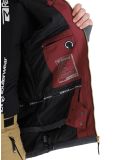 Thumbnail Rehall, Drago-R ski jacket men Oxblood black, grey, red 