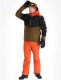 Thumbnail Rehall, Drago-R ski jacket men Rust black, brown, orange 