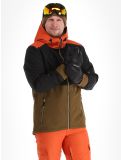 Thumbnail Rehall, Drago-R ski jacket men Rust black, brown, orange 